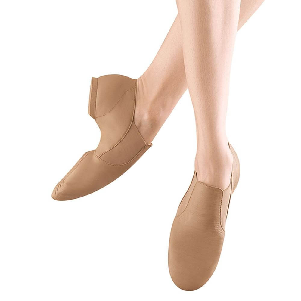 Bloch S0499L Adult Elasta Bootie Jazz Shoes - Click Image to Close