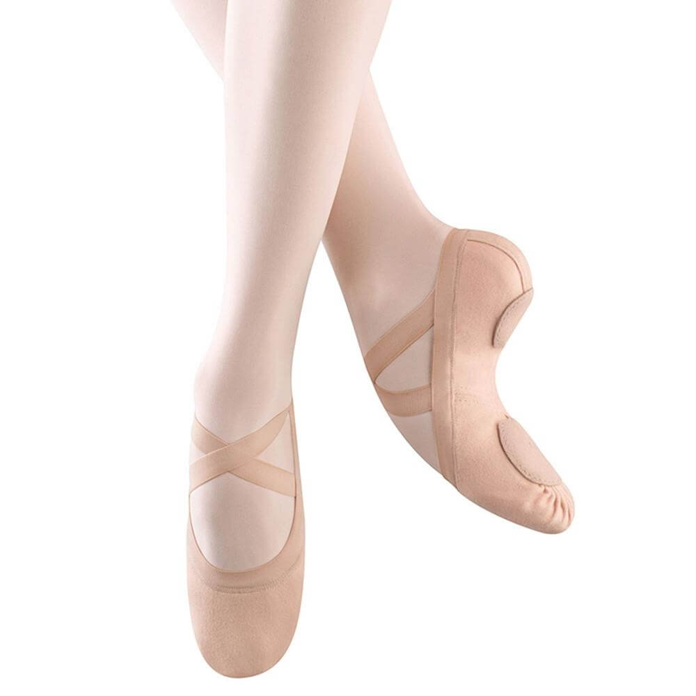 Bloch S0625G Child Synchrony Ballet Slippers - Click Image to Close