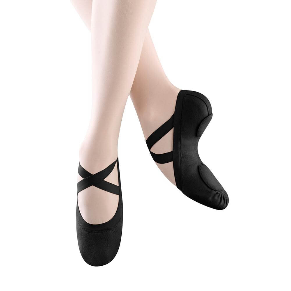 bloch ballet slippers