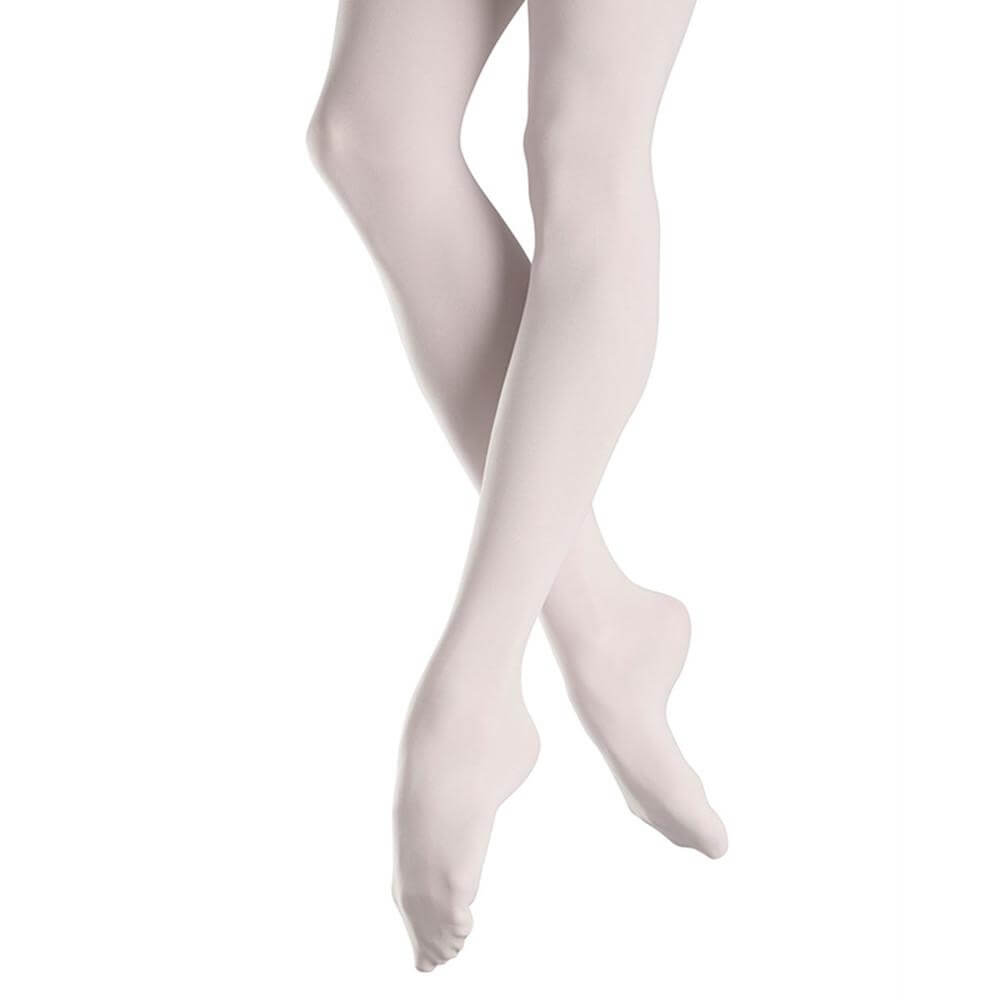 Bloch Ladies Endura Footed Tights - Click Image to Close