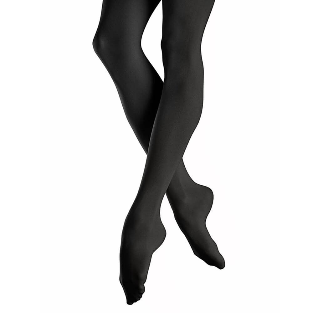 Bloch Ladies Endura Footed Tights - Click Image to Close