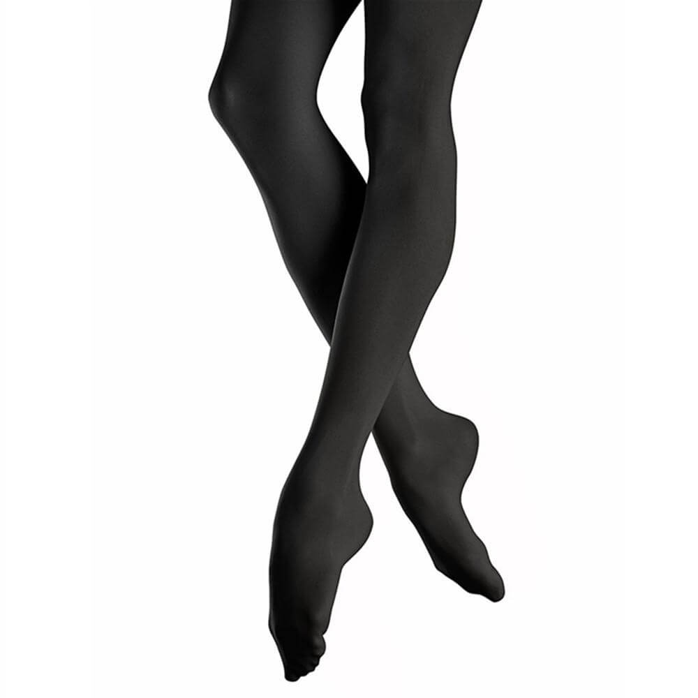 Bloch Girls Endura Footed Tights - Click Image to Close