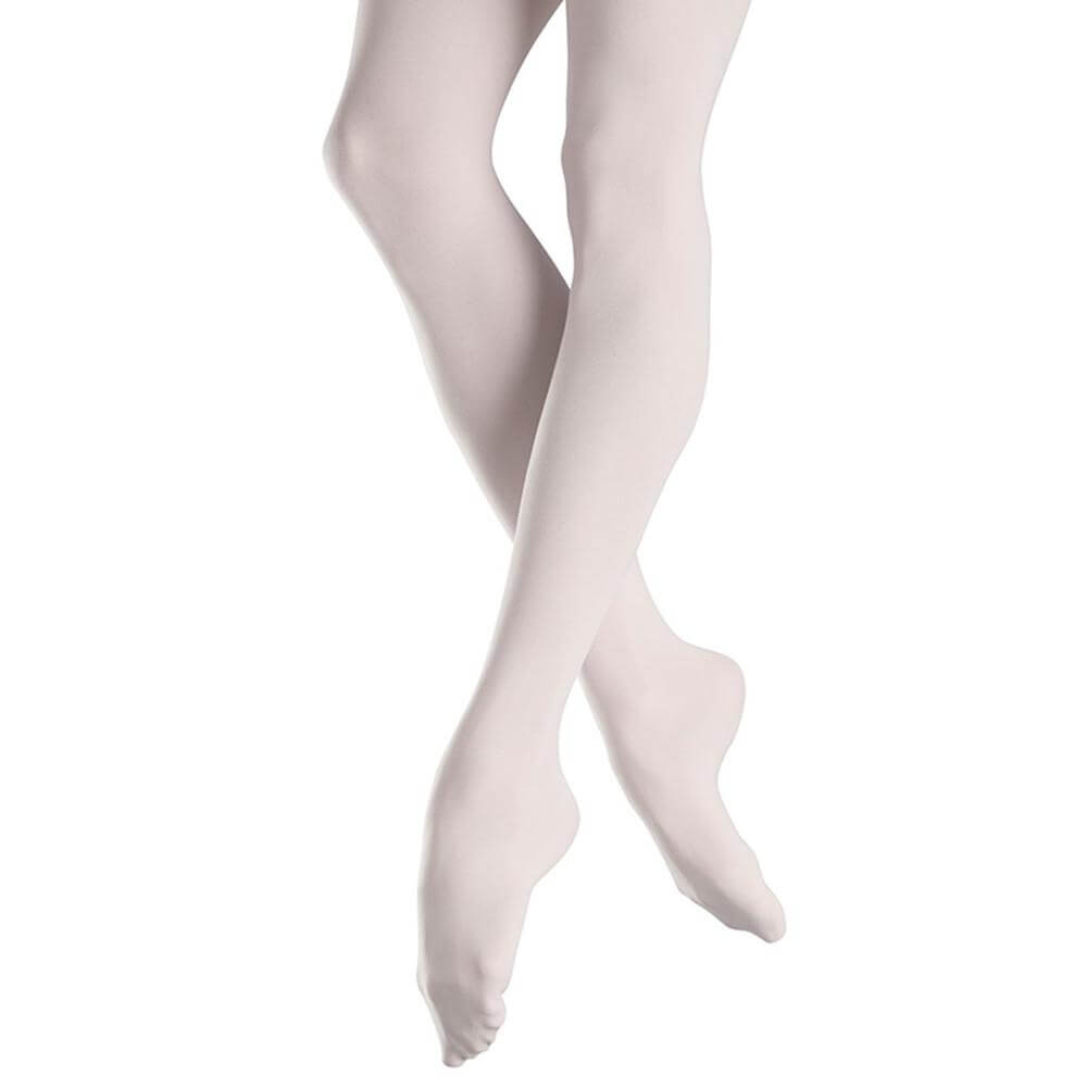 Bloch Girls Endura Footed Tights - Click Image to Close