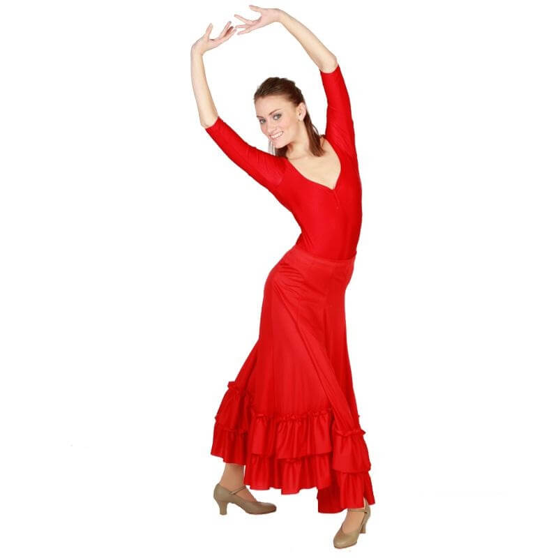 Baltogs Adult Flamenco Skirt - Click Image to Close