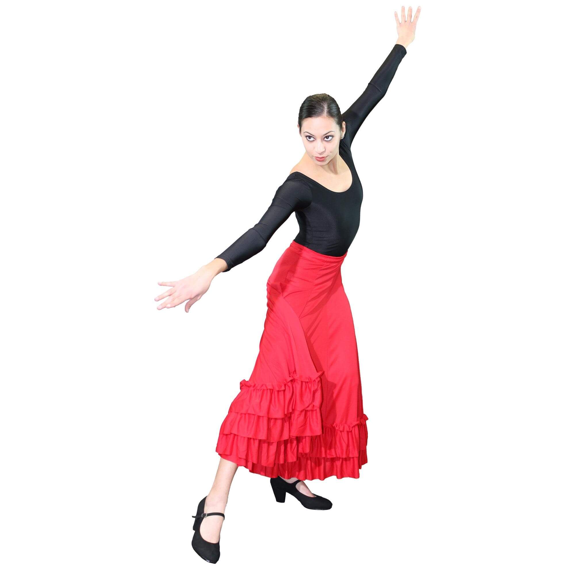 Baltogs Adult Flamenco Skirt - Click Image to Close