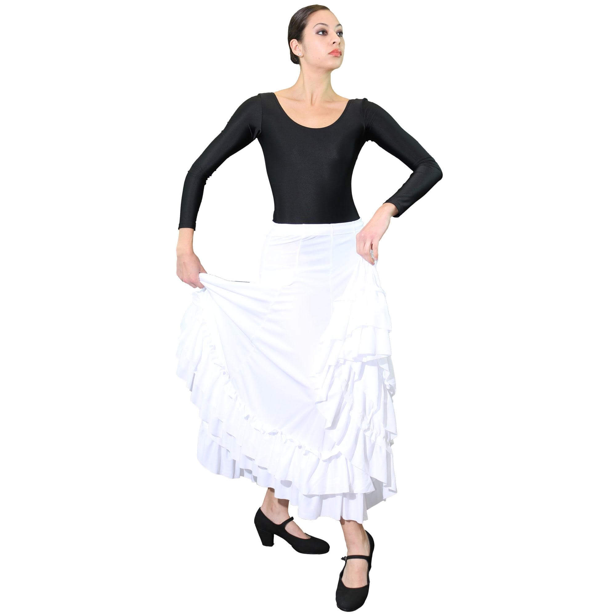 Baltogs Adult Flamenco Skirt - Click Image to Close