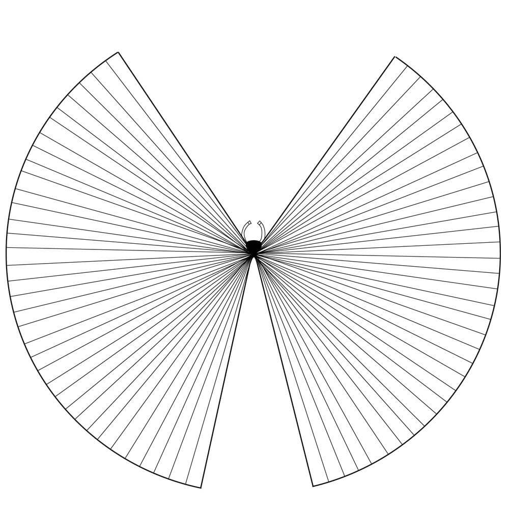 Opening Silver Worship Angel Wing - Click Image to Close