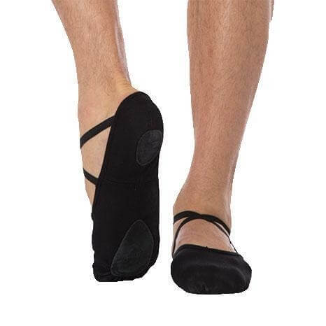 Body Wrappers Angelo Luzio Wendy Total Stretch Canvas Ballet Slipper - Click Image to Close