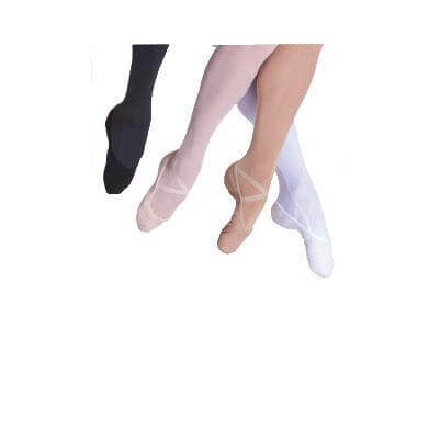 Body Wrappers Child Wendy Total Stretch Canvas Ballet Slipper - Click Image to Close