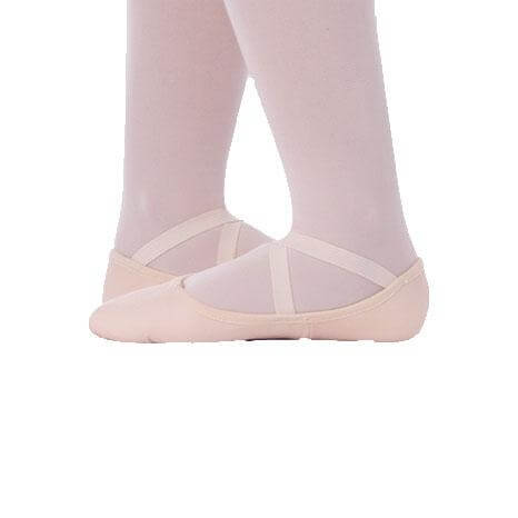 body wrappers maria total stretch low vamp canvas ballet slipper