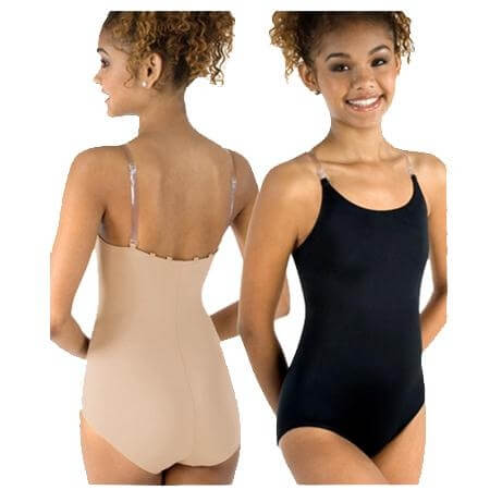 Body Wrappers Adult Under Wraps Microfiber Leotard - Click Image to Close