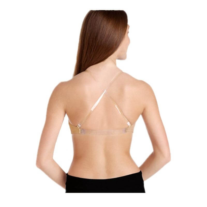 Body Wrappers totalSTRETCH Women Padded Bra Full Front - Click Image to Close