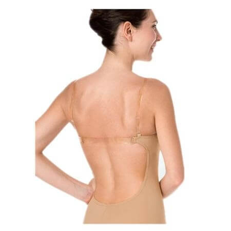 Body Wrappers totalSTRETCH Women Padded Bra Deep Plunge - Click Image to Close