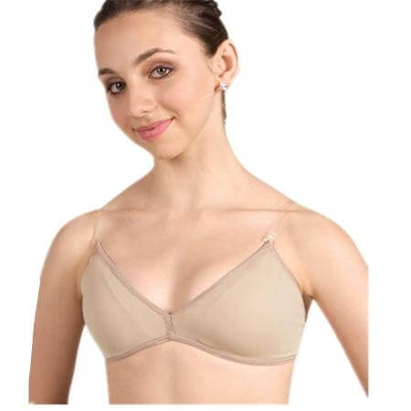 Body Wrappers totalSTRETCH Women Padded Bra Deep Plunge - Click Image to Close