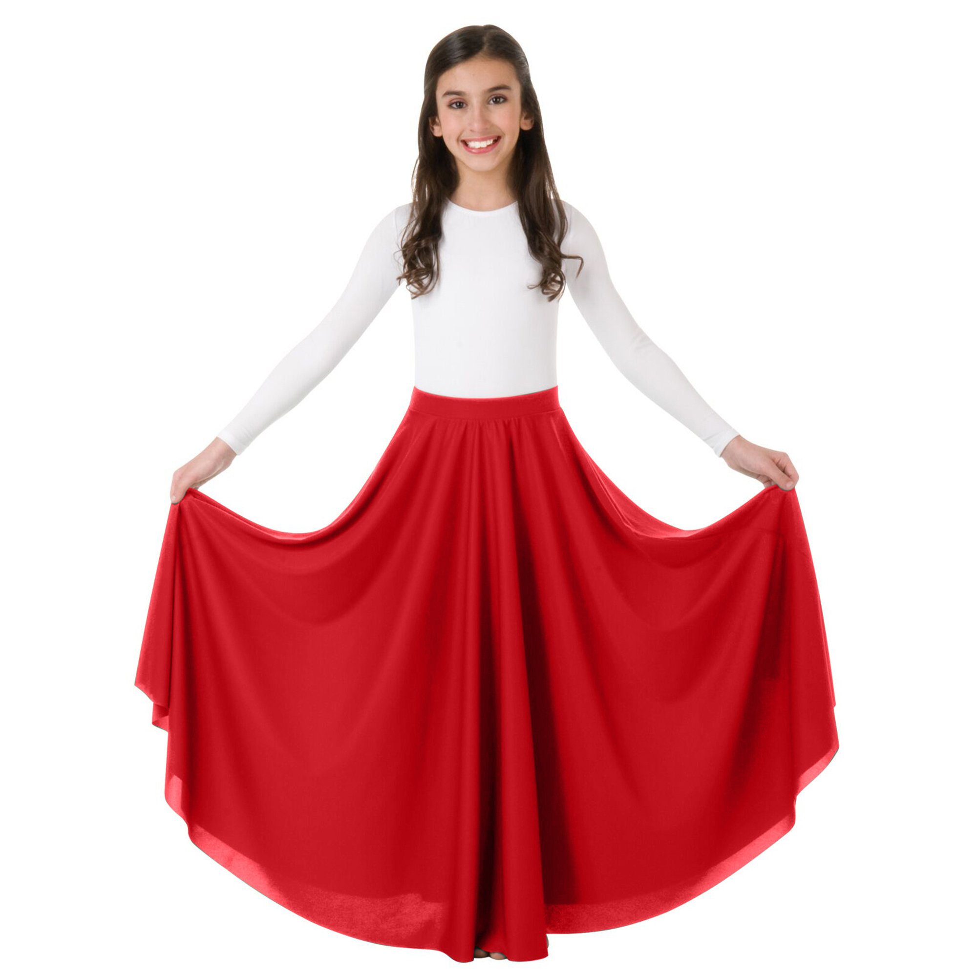 Body Wrappers Praise Dance Circle skirt - Click Image to Close
