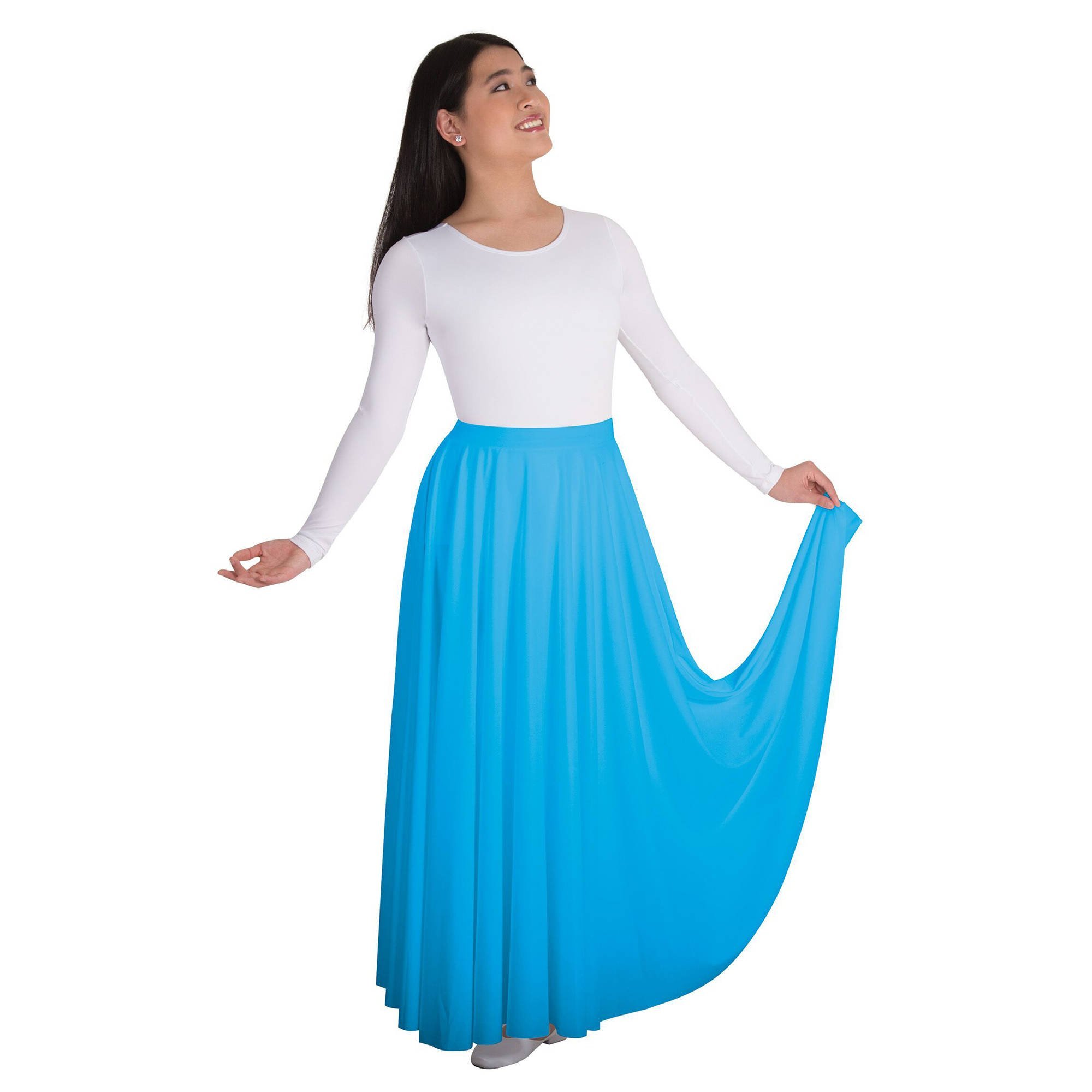 Body Wrappers Praise Dance Circle skirt - Click Image to Close