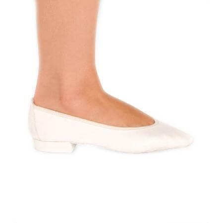 Body Wrappers Angelo Luzio Adult Neena Satin Foldable Slipper