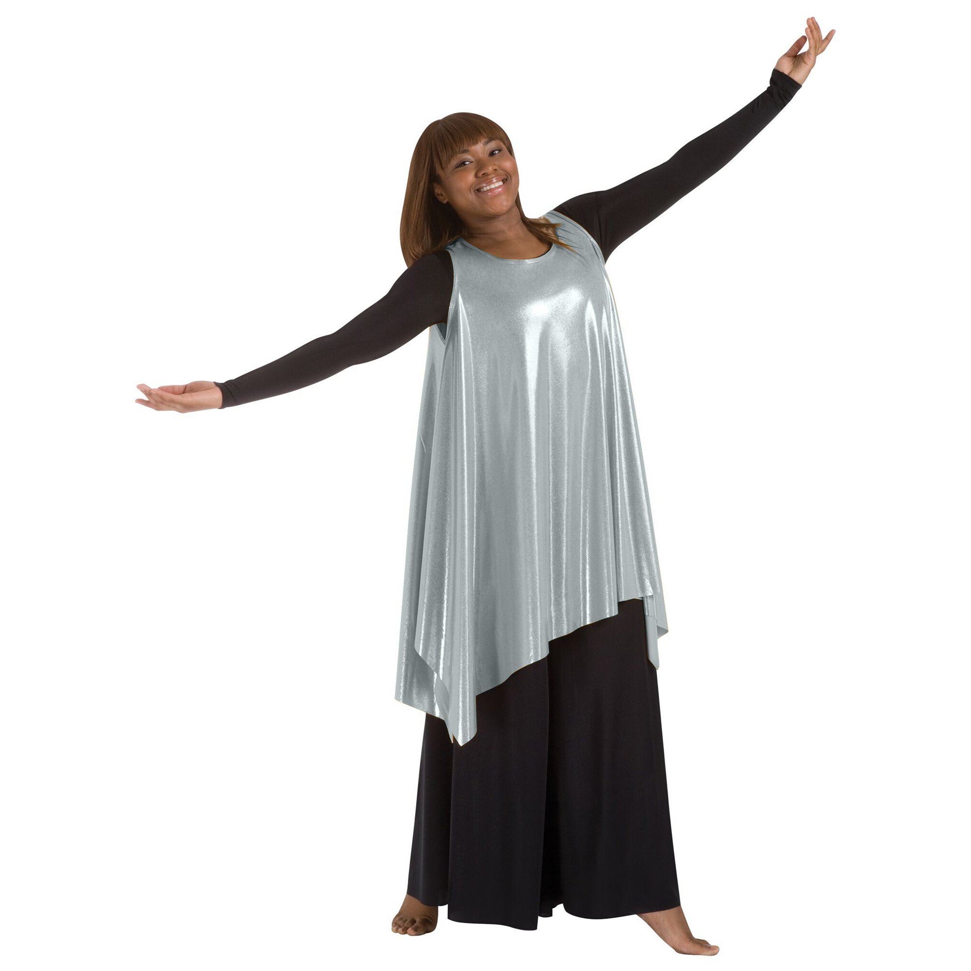 Body Wrappers Praise Dance Celebration of Spirit Drapey Pullover