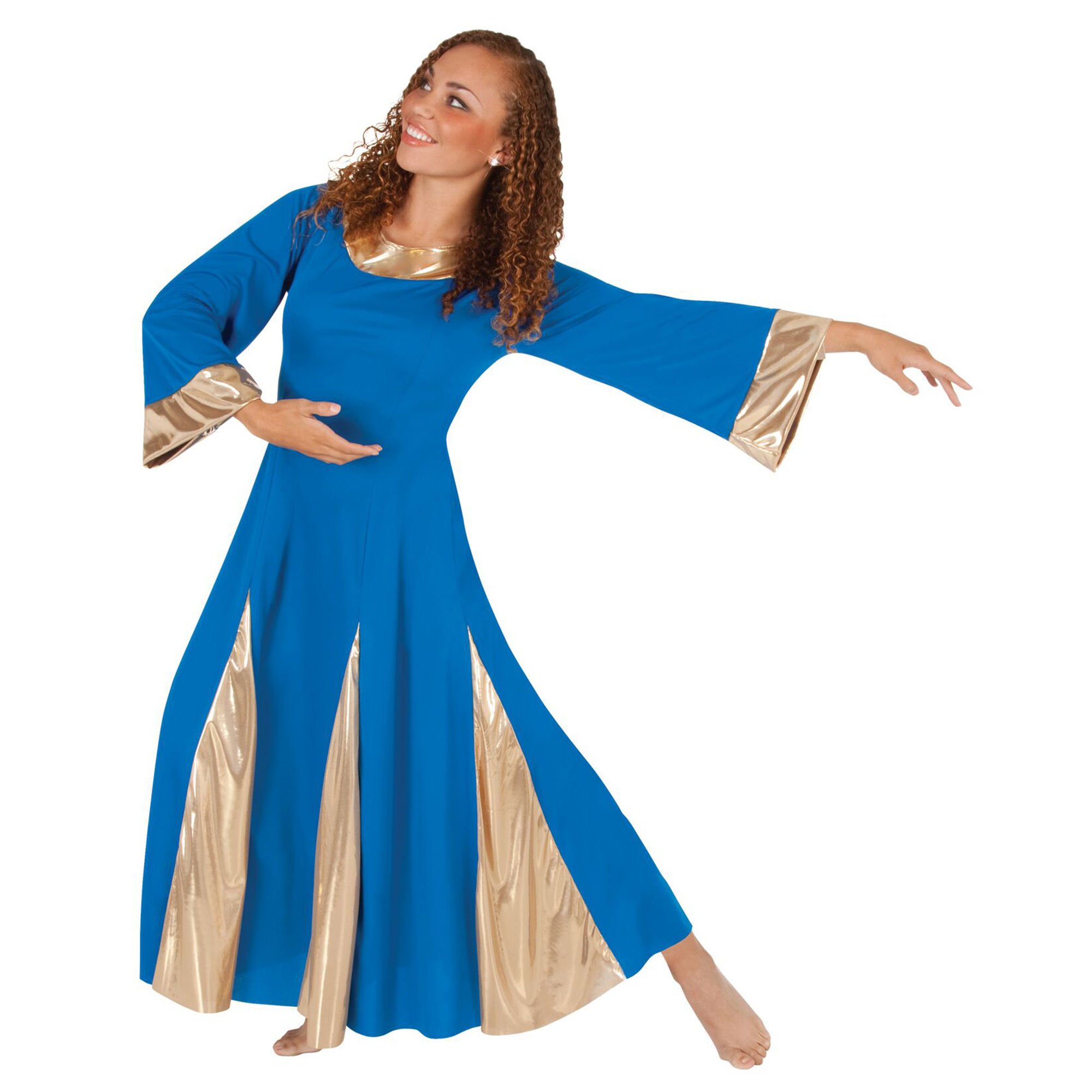 Body Wrappers Praise Dance Robe - Click Image to Close
