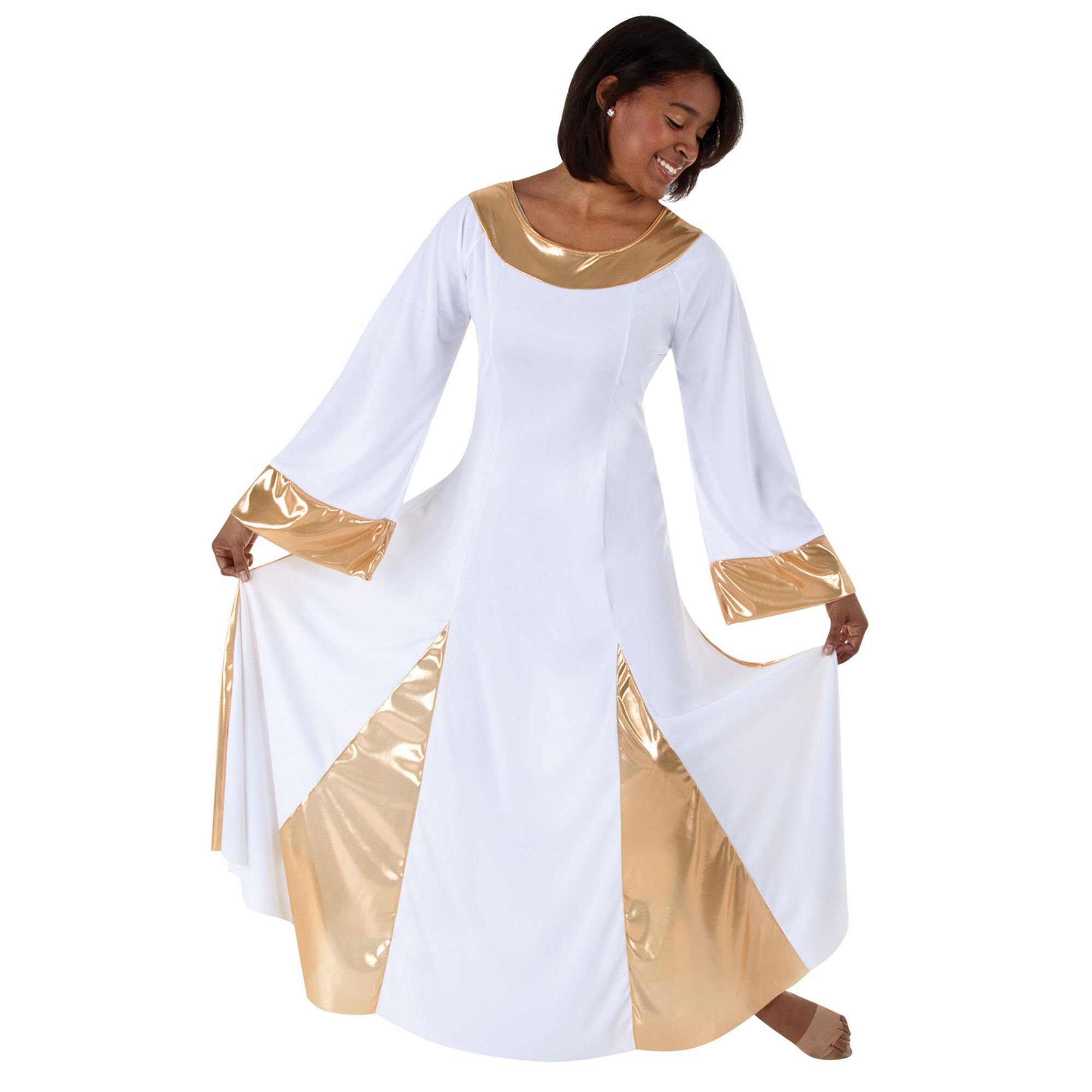 Body Wrappers Praise Dance Robe - Click Image to Close