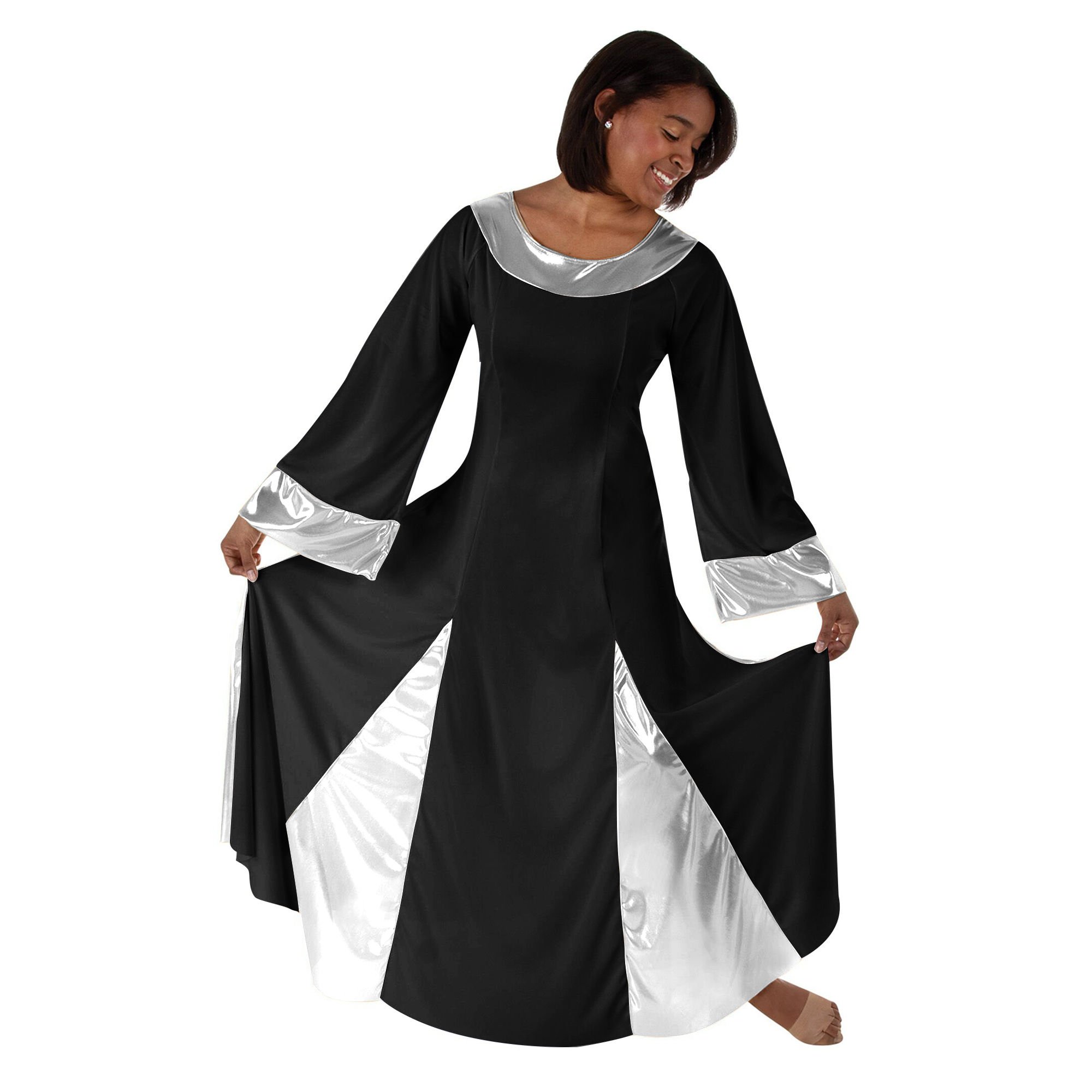 Body Wrappers Praise Dance Robe - Click Image to Close