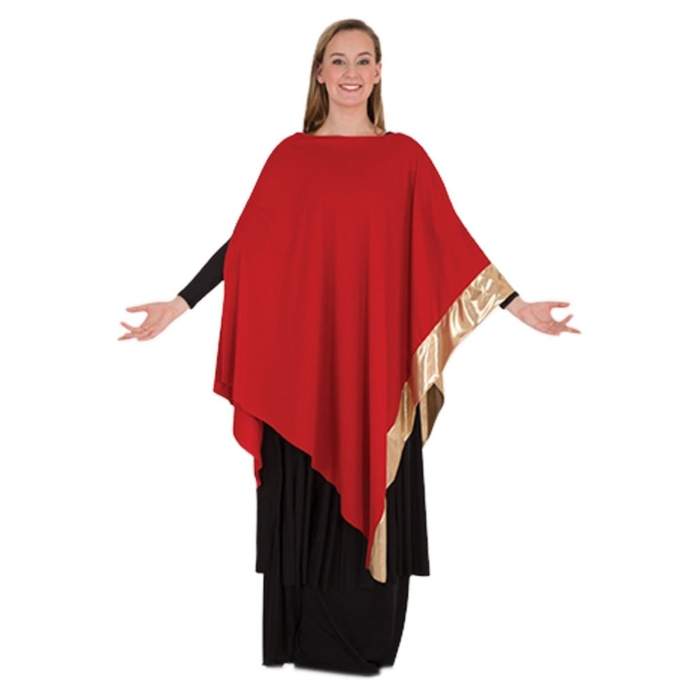 Body Wrappers Convertible Asymmetrical Caftan Pullover - Click Image to Close