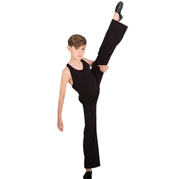 Body Wrappers Boy's Jazz Comfort Dance Pants - Click Image to Close