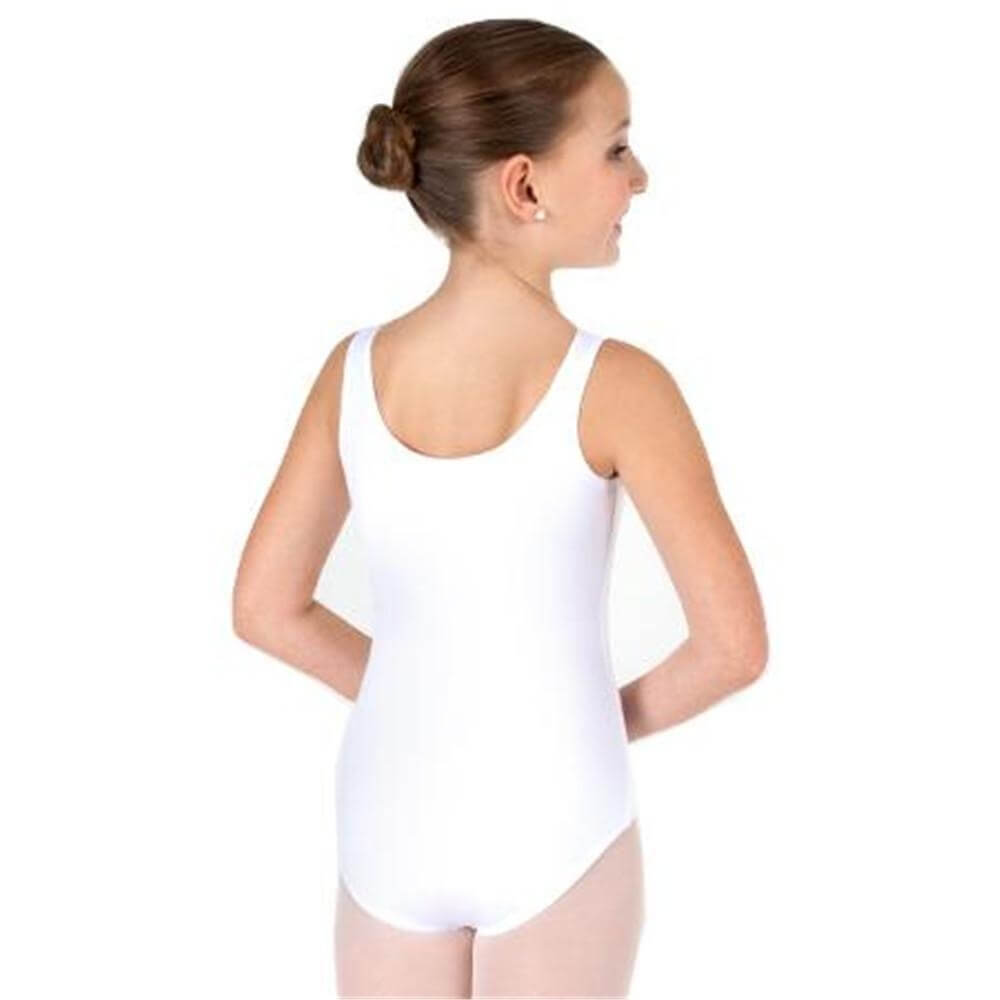 Body Wrappers Child Classwear Tank Ballet Cut Leotard - Click Image to Close