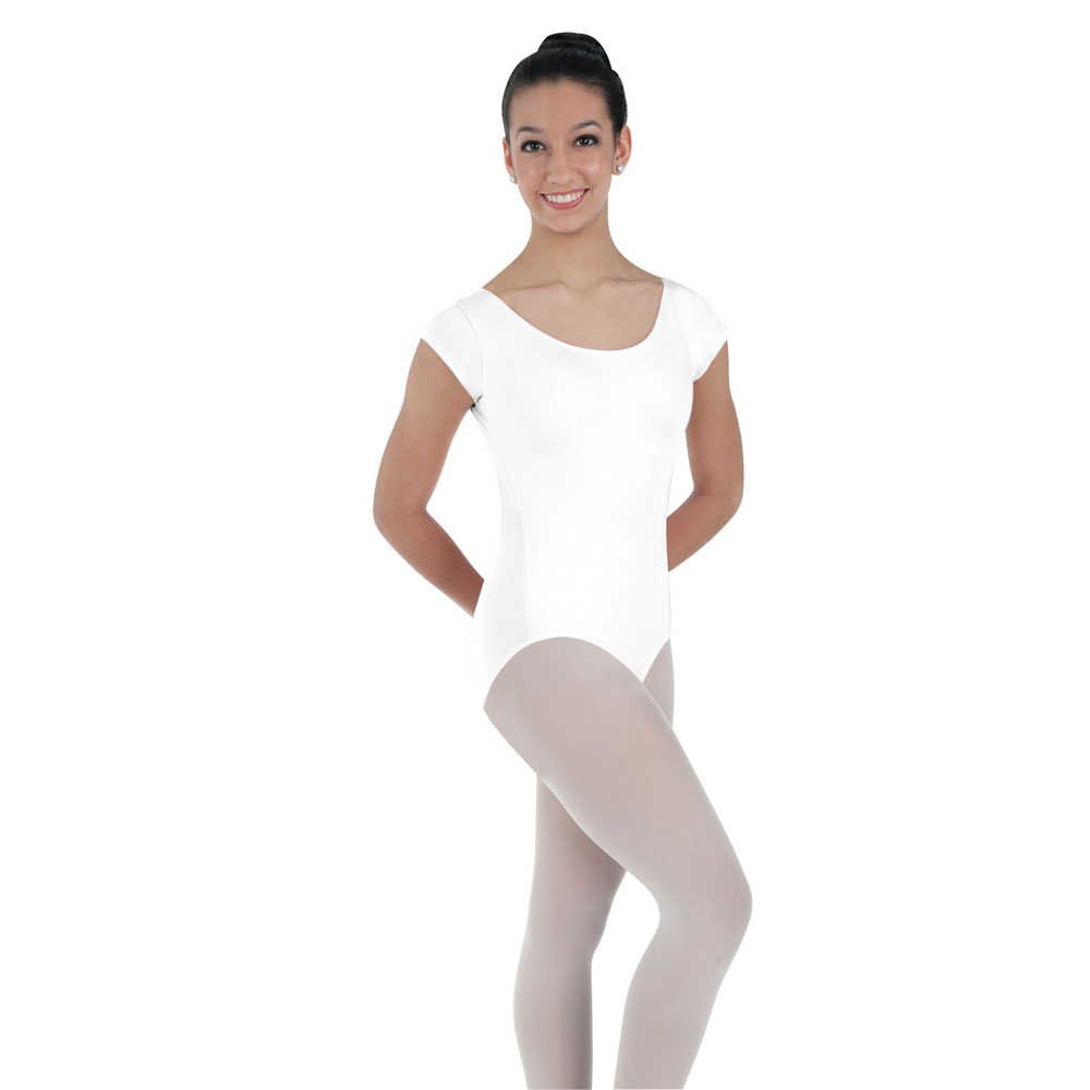 Body Wrappers Adult ProWEAR Cap Sleeve Ballet Cut Leotard - Click Image to Close