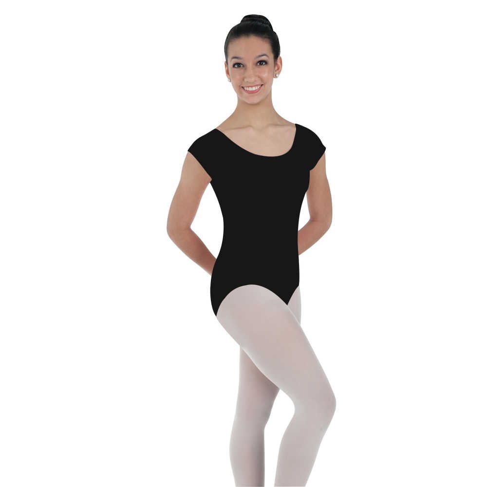 Body Wrappers Adult ProWEAR Cap Sleeve Ballet Cut Leotard - Click Image to Close