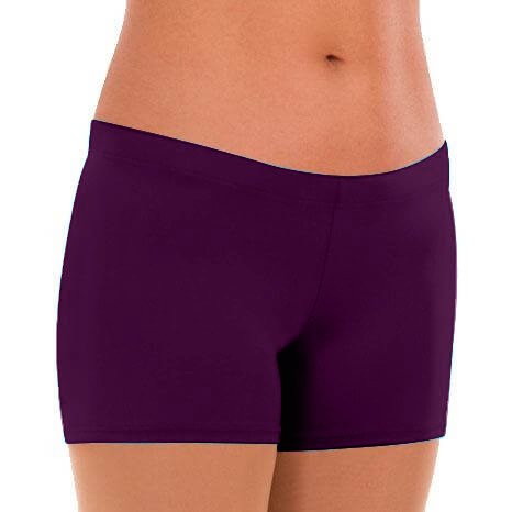 Body Wrappers Ladies BW ProWEAR Boy-cut Short - Click Image to Close