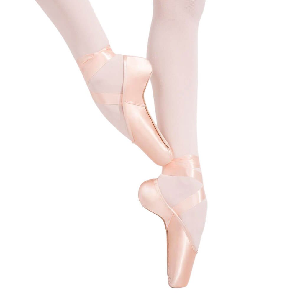 Capezio 1140W Kylee Pointe Shoe - Click Image to Close