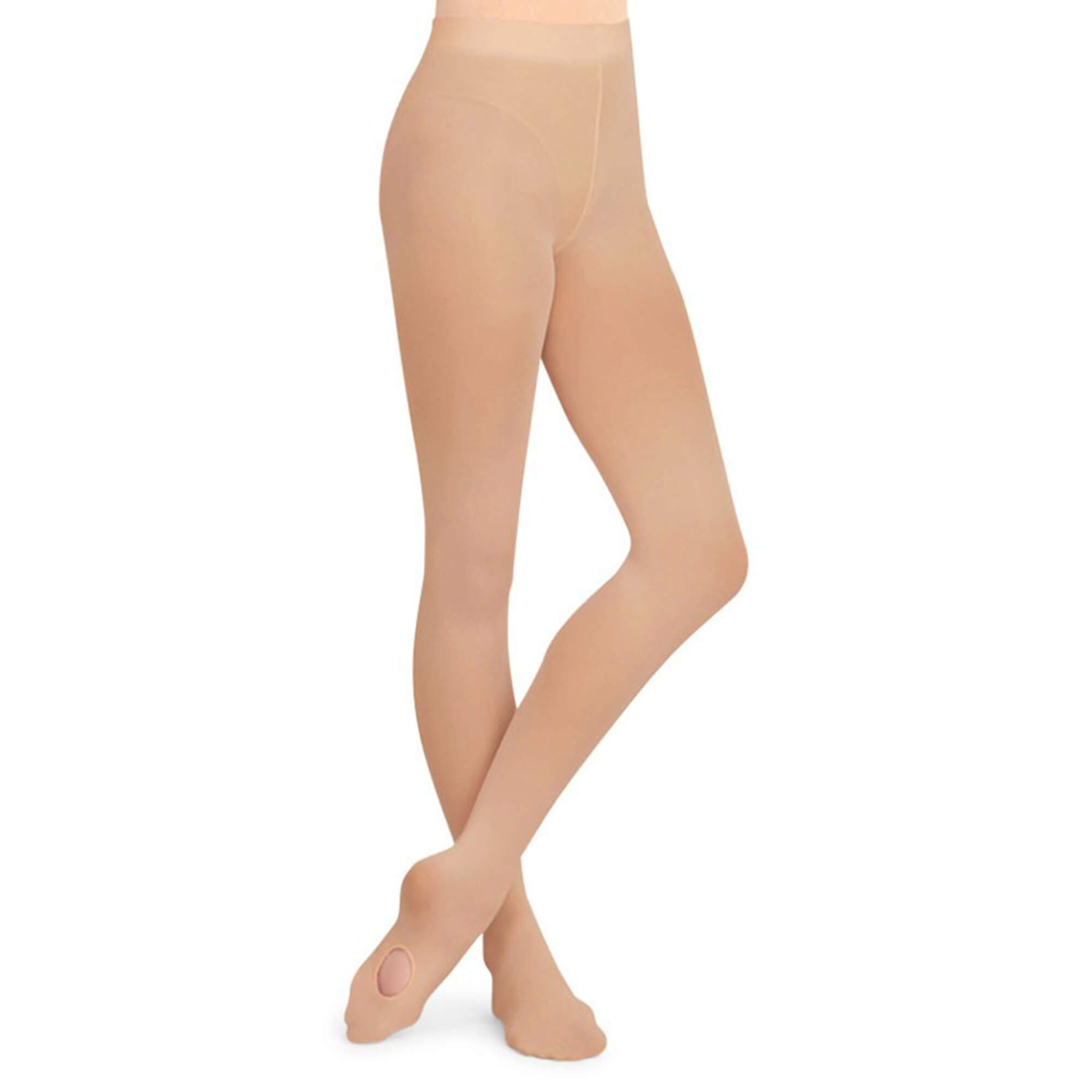 Capezio Girls' Ultra Soft Transition Tight - Click Image to Close