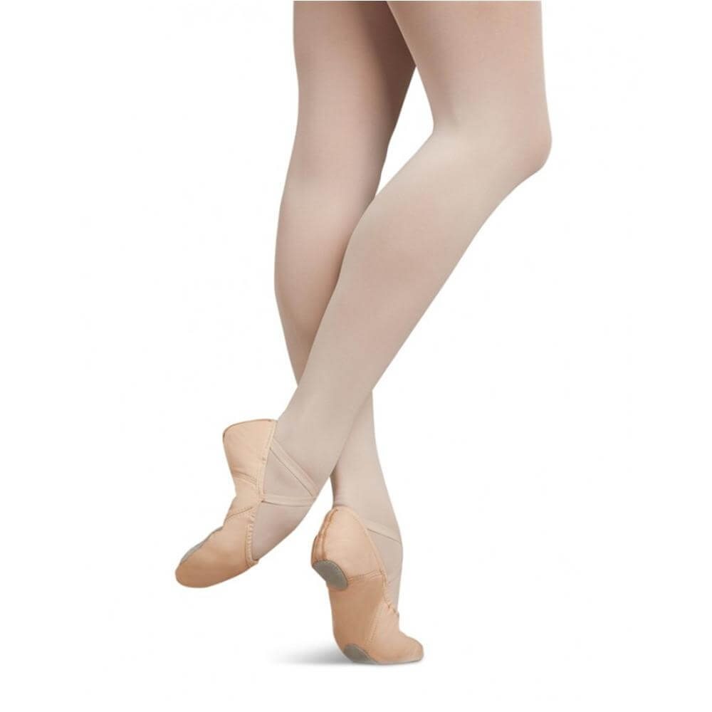 Capezio 2027 Adult Leather Juliet Ballet Slipper - Click Image to Close