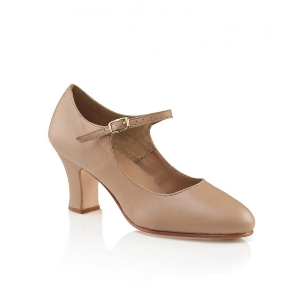 Capezio 653 Adult 2.5" Heel Manhattan Character Shoe - Click Image to Close