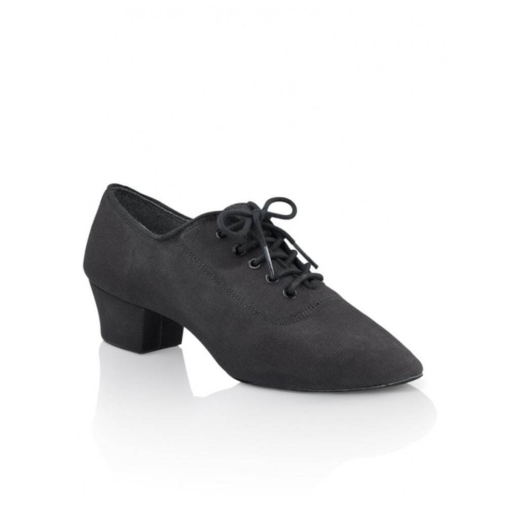 Capezio BR74 Adult Practice 1.25" Cuban Heel Ballroom Shoe - Click Image to Close