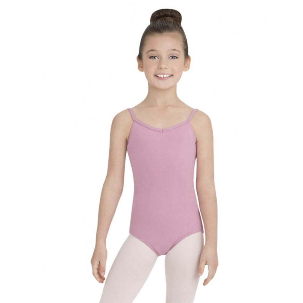 Capezio Child V-Neck Camisole Leotard - Click Image to Close