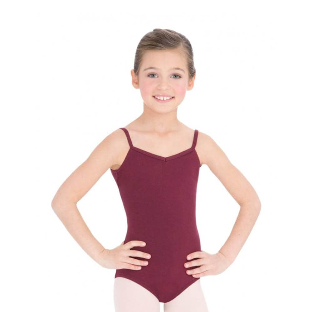 Capezio Child V-Neck Camisole Leotard - Click Image to Close