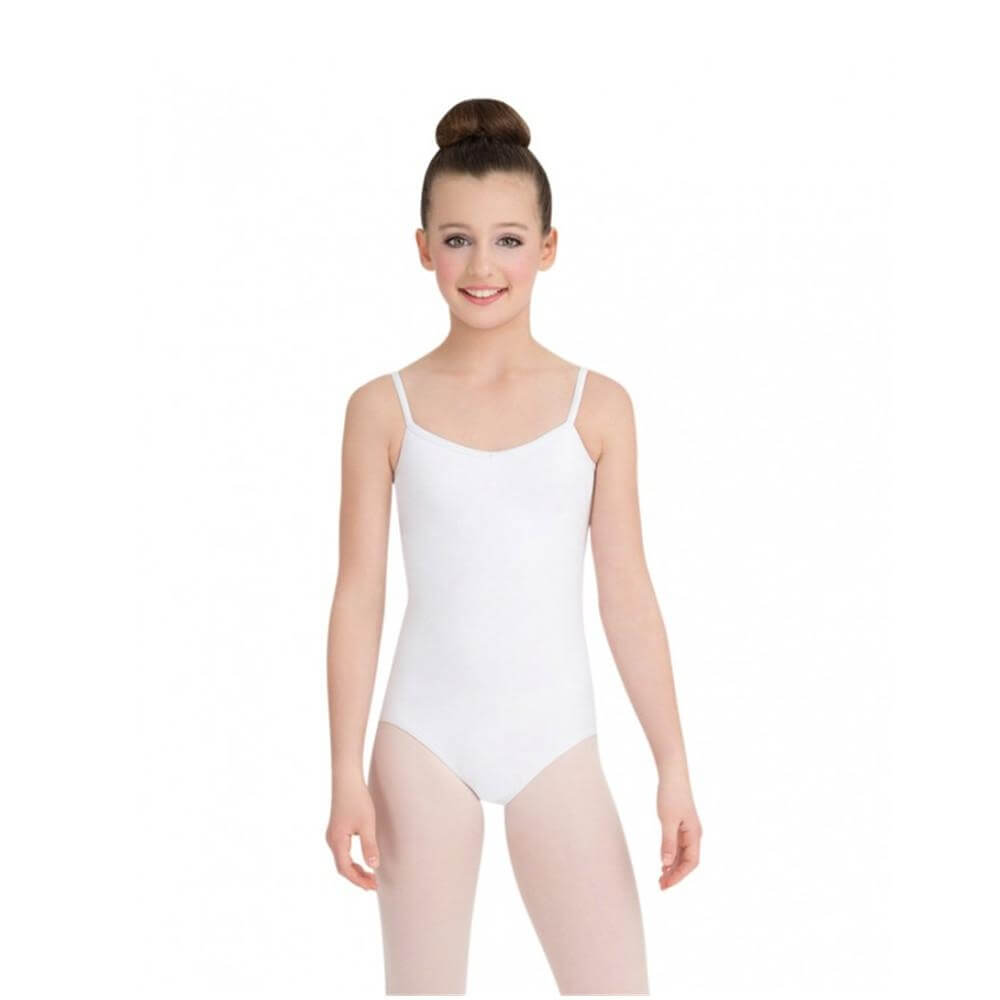 Capezio Child V-Neck Camisole Leotard - Click Image to Close