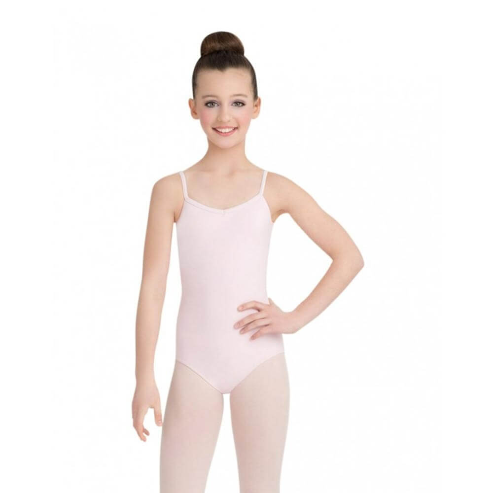 Capezio Child V-Neck Camisole Leotard - Click Image to Close