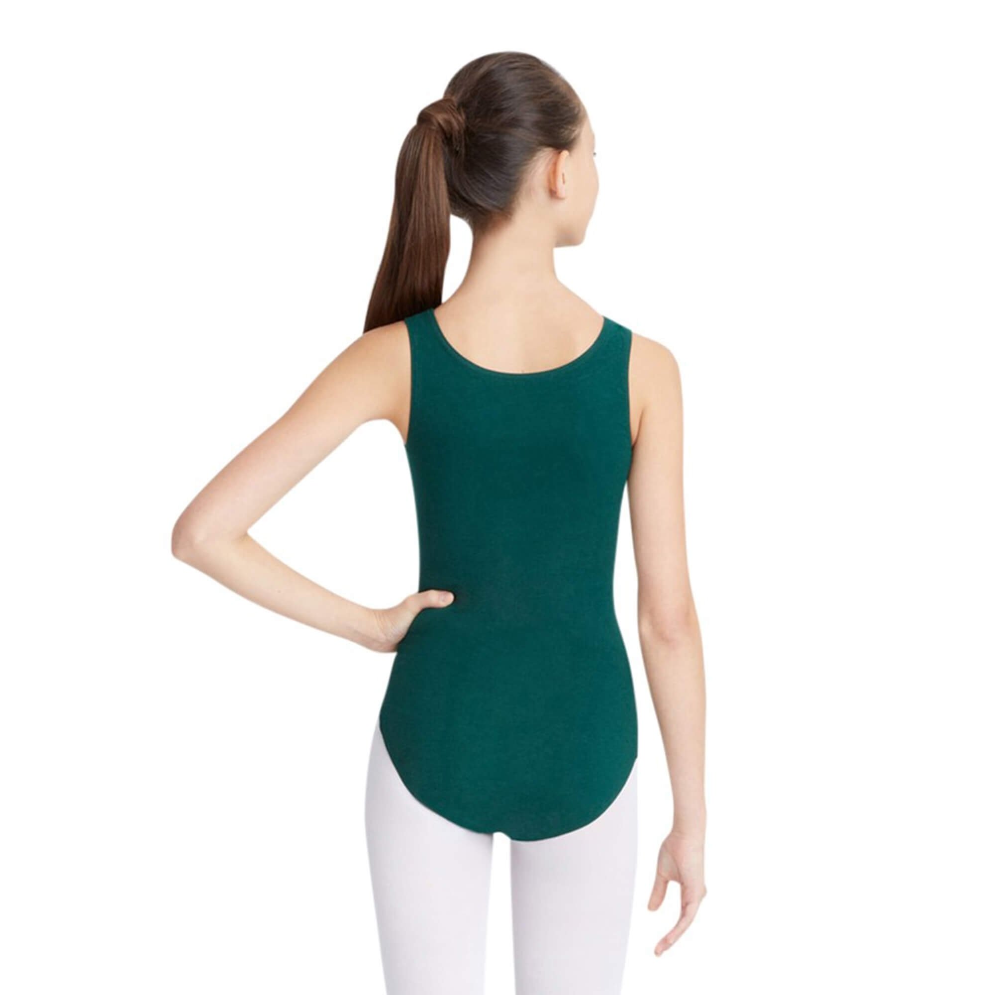 Capezio Women's High-Neck Tank Leotard - Click Image to Close