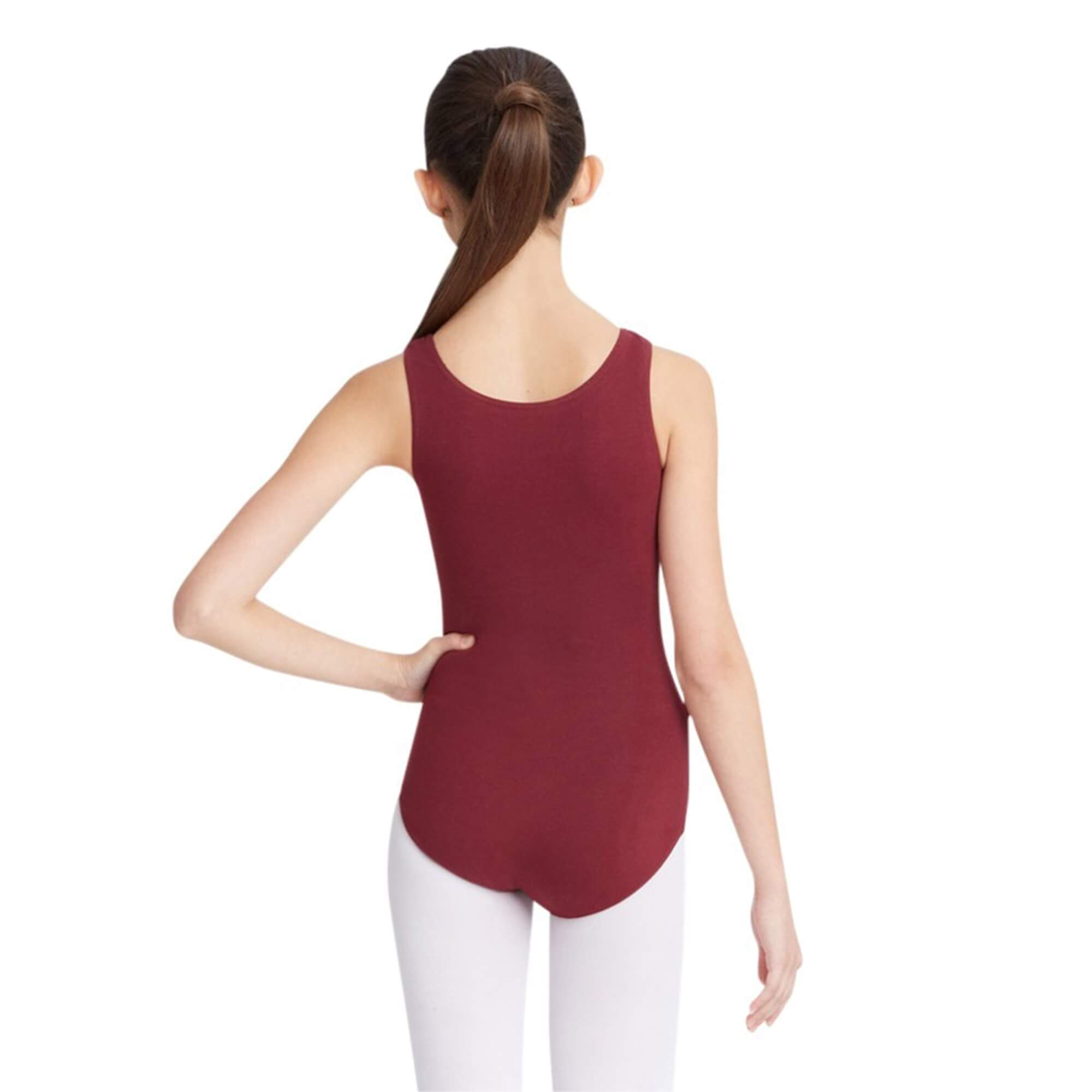 Capezio Women's High-Neck Tank Leotard - Click Image to Close