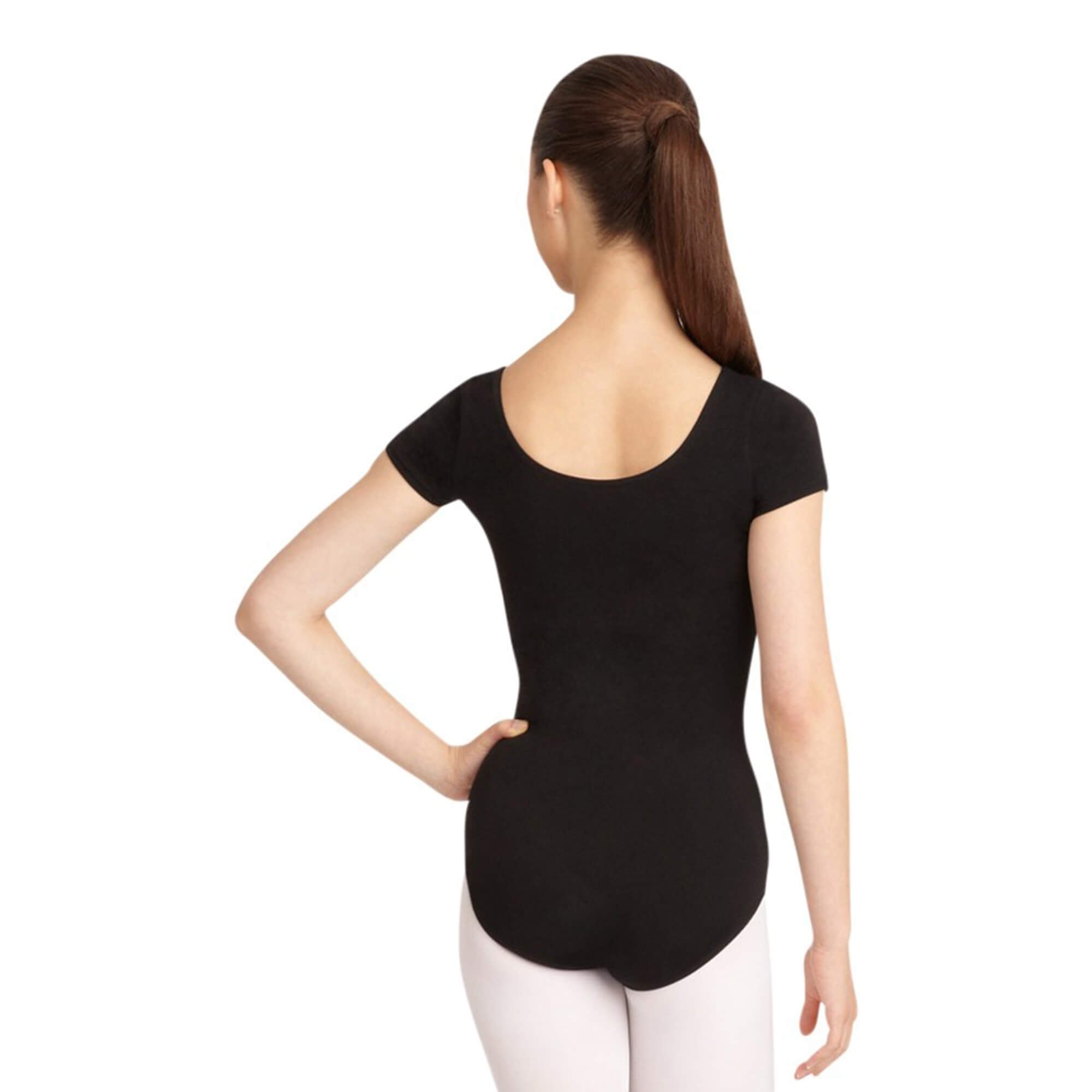 Capezio Women's High-Neck Tank Leotard - Click Image to Close