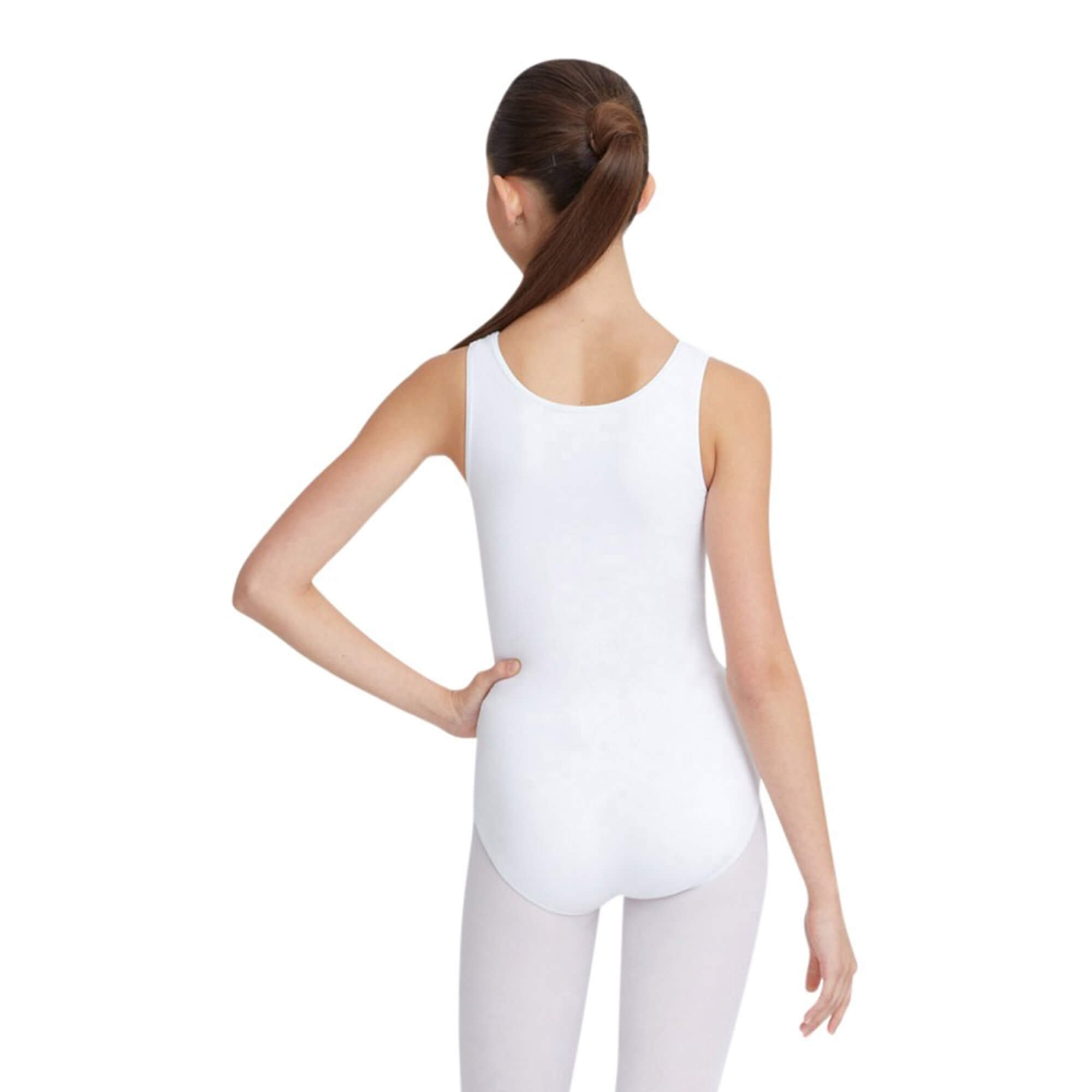 Capezio Women's High-Neck Tank Leotard - Click Image to Close