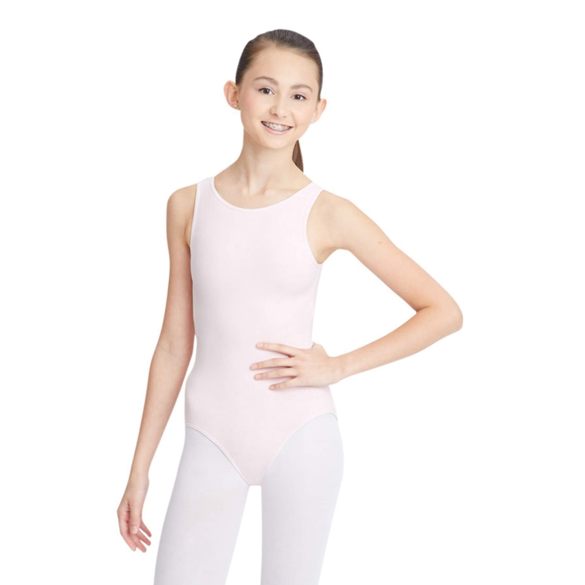 Capezio Women's High-Neck Tank Leotard - Click Image to Close