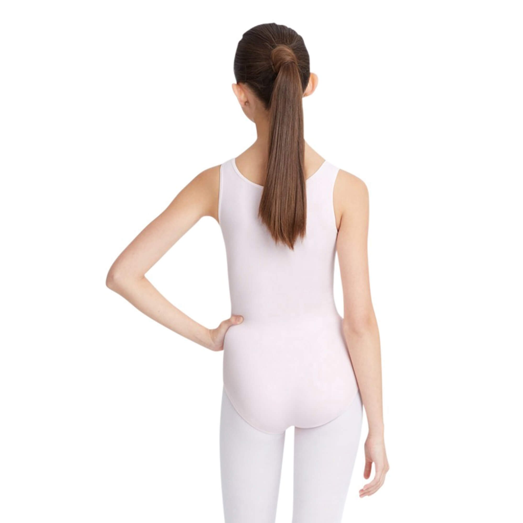 Capezio Women's High-Neck Tank Leotard - Click Image to Close