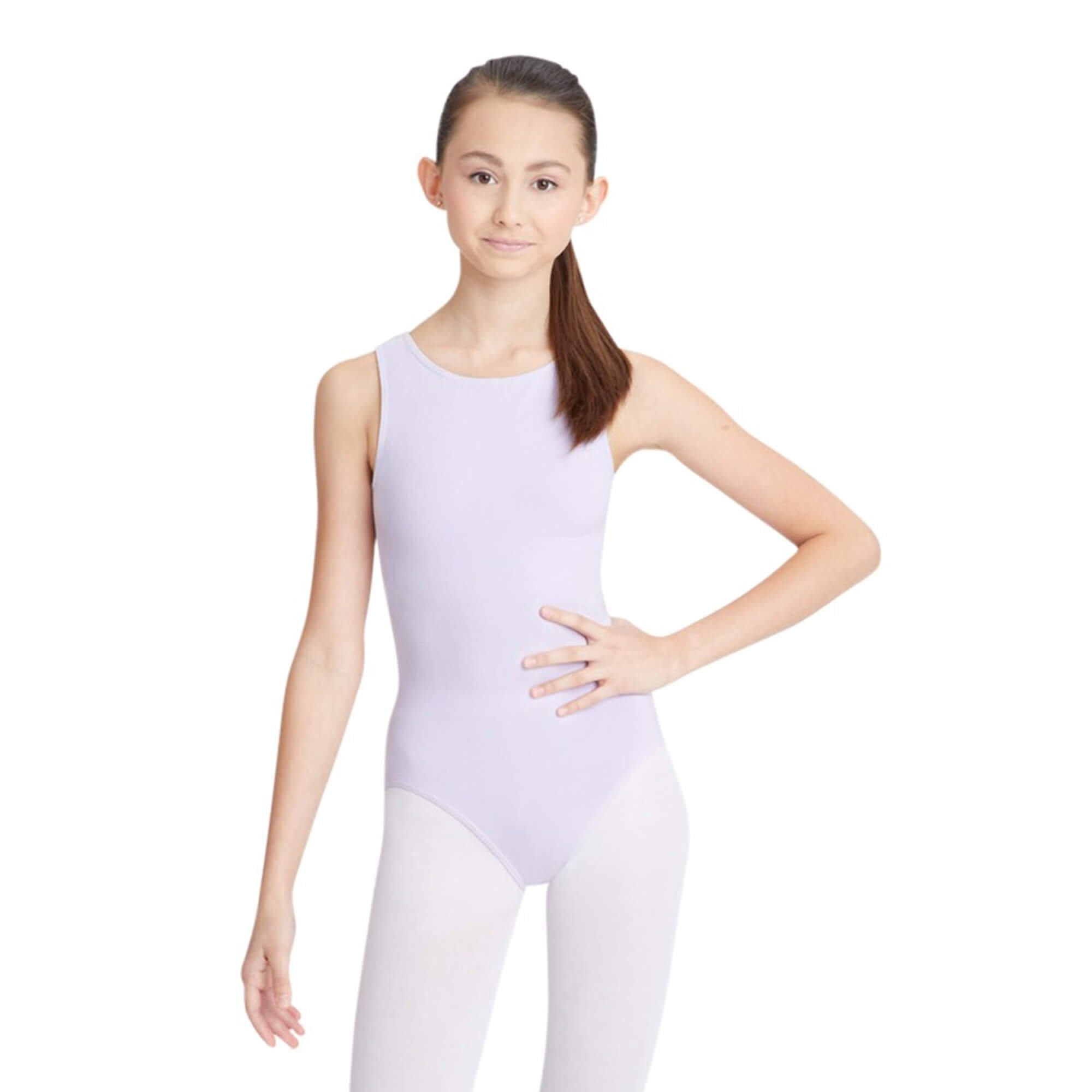 Capezio Women's High-Neck Tank Leotard - Click Image to Close