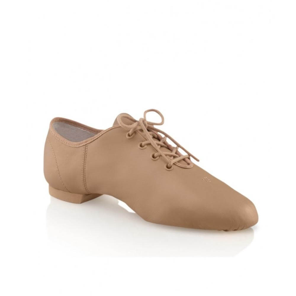 Capezio EJ1 Adult Lace Up E-Series Oxford Jazz Shoe - Click Image to Close