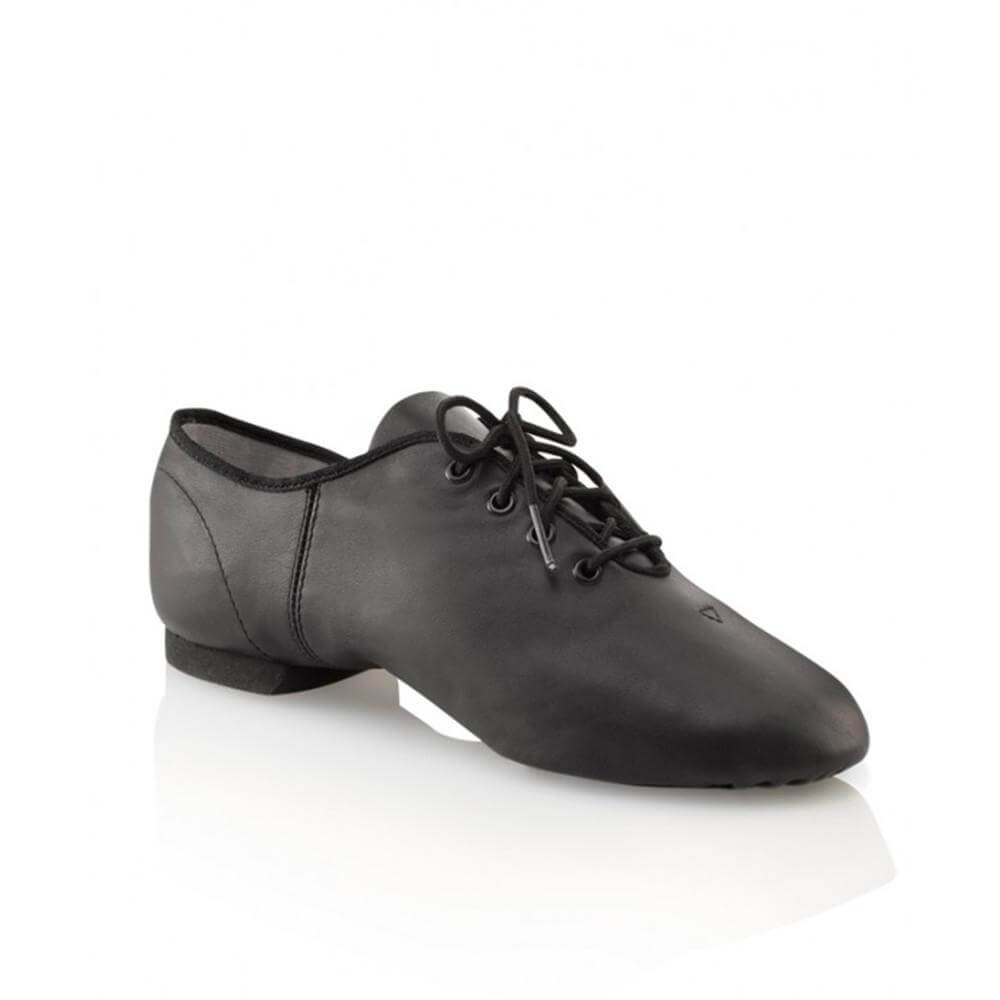 Capezio EJ1 Adult Lace Up E-Series Oxford Jazz Shoe - Click Image to Close