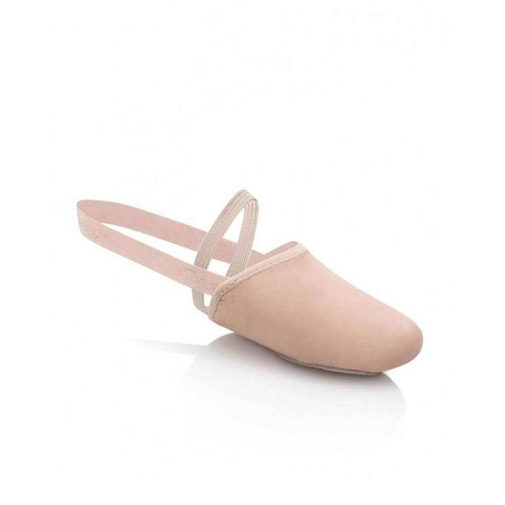 Capezio H062 Adult Pirouette II Leather Lyrical Shoe - Click Image to Close